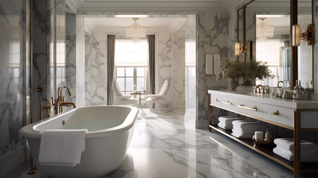 Bathroom spa