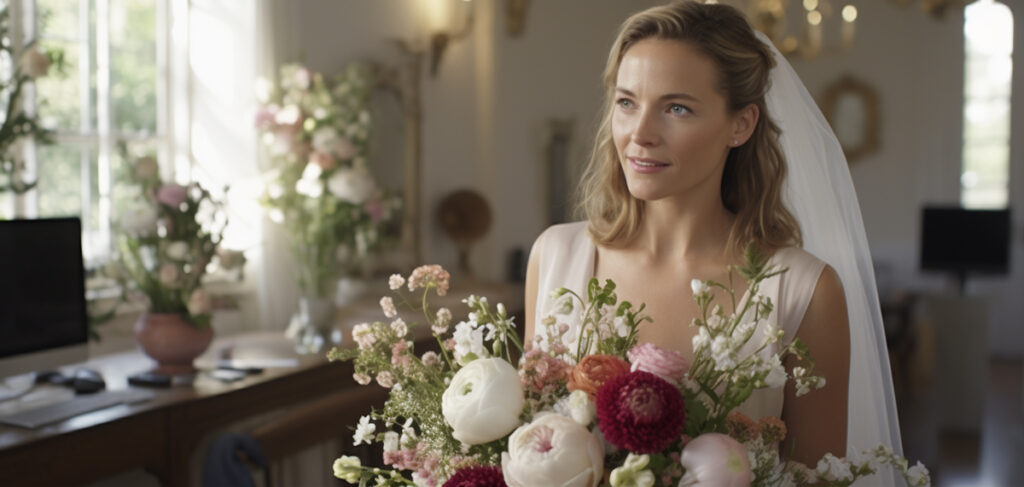 Wedding bride planning