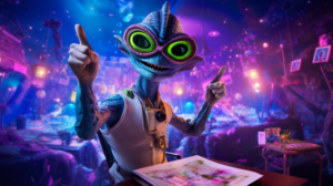 Hitchhiker guide alien event planner