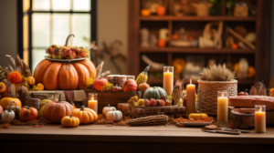Thanksgiving decor ideas