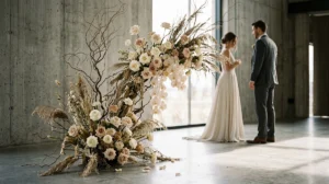 bride groom wedding flowers about art
